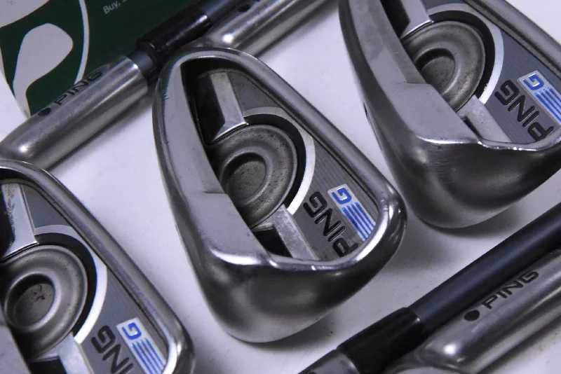 Ping G Series Irons / 5-PW / Black Dot / Regular Flex Ping CFS 70 Shafts