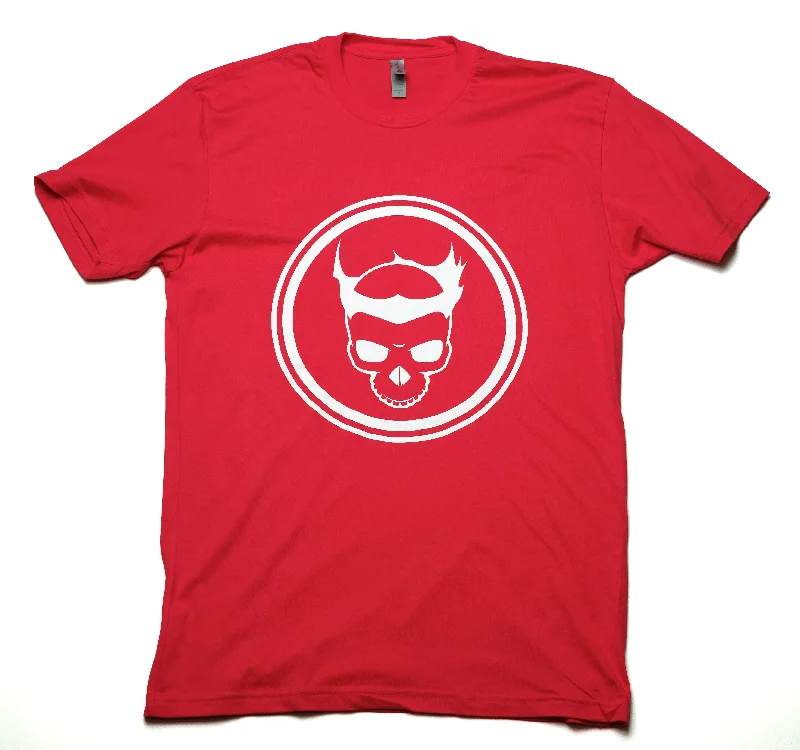 TEAM SPOOKY - 'Logo' T-Shirt - Red