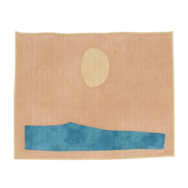 Ocean Pacific West Peach Quilt