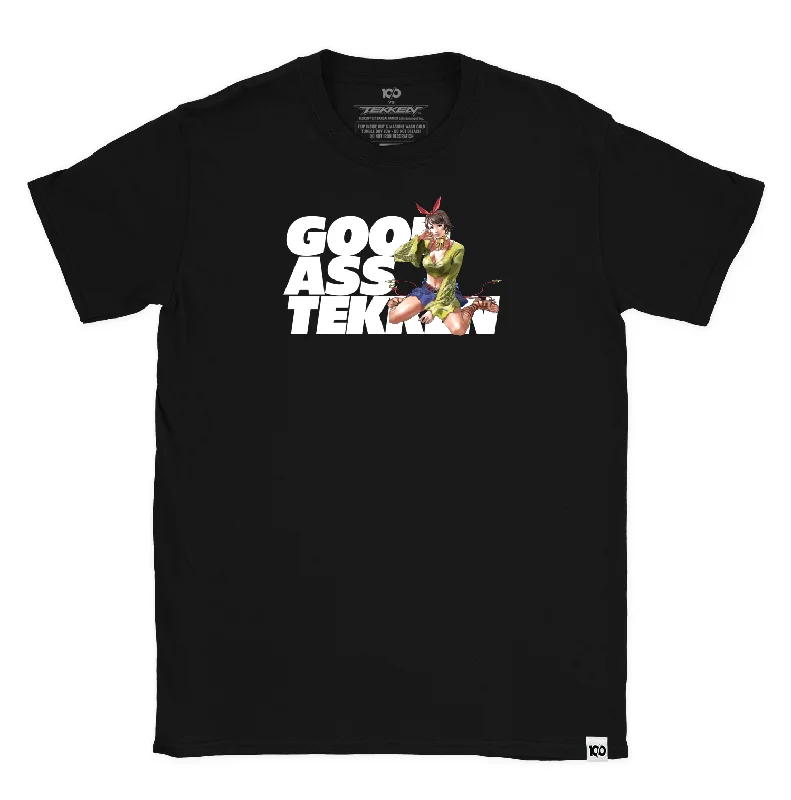 TEKKEN - 'GOOD ASS TEKKEN Josie' T-Shirt - Black