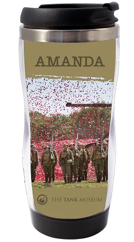 Poppy Personalised Travel Mug