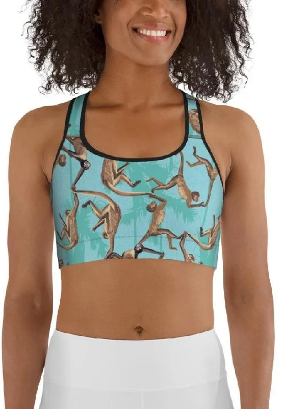 Monkey Sports Bra