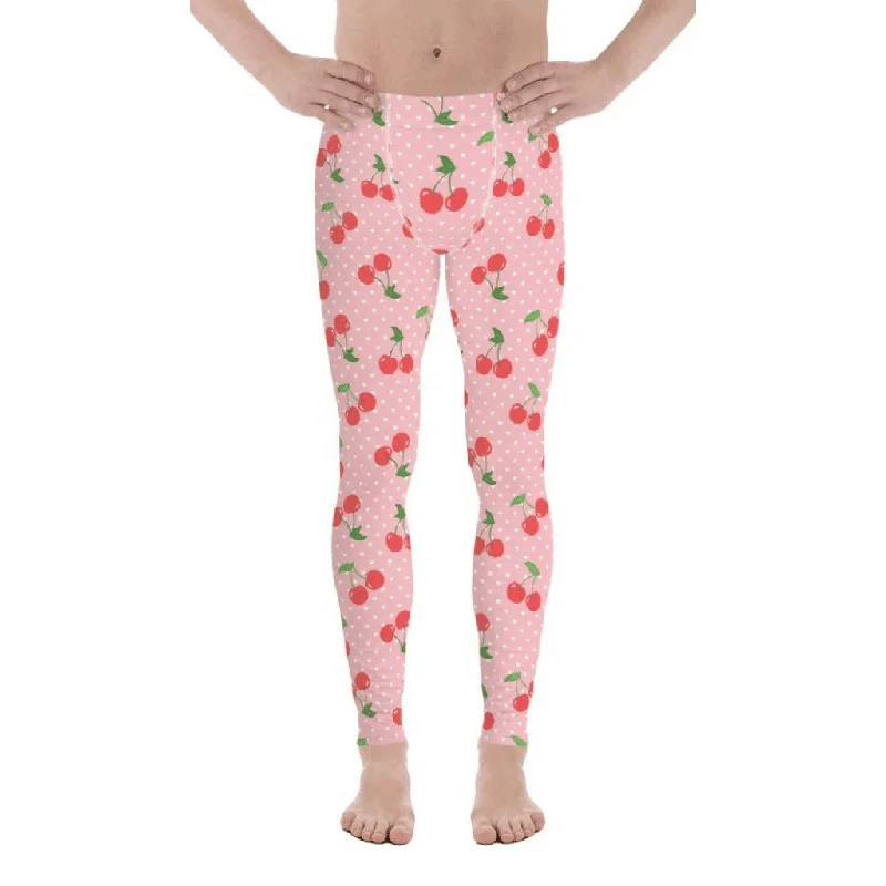 Sweet Cherry Men's Leggings