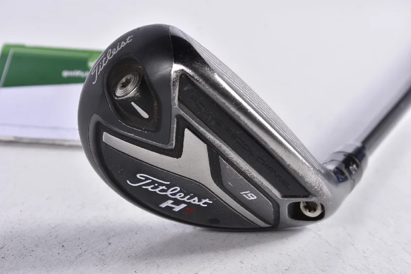 Titleist 818 H1 #3 Hybrid / 19 Degree / X-Flex Aldila Rogue M-AX 85 Shaft