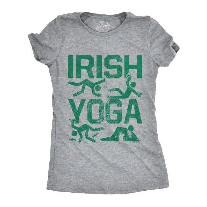 Irish Yoga Women's T Shirt