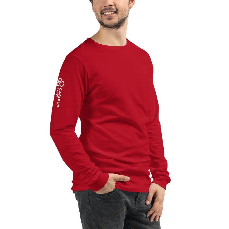 Campus Life Unisex Long Sleeve Tee