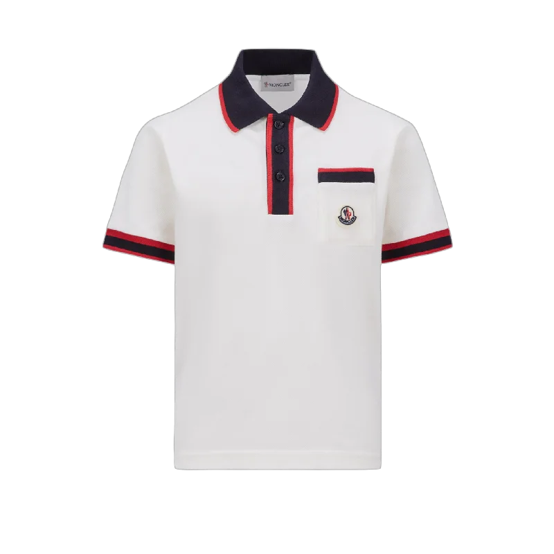 Ivory Cotton Polo Shirt