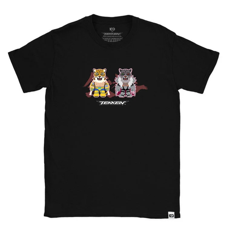 TEKKEN - 'CUTE ASS TEKKEN King/Armor King' T-Shirt - Black