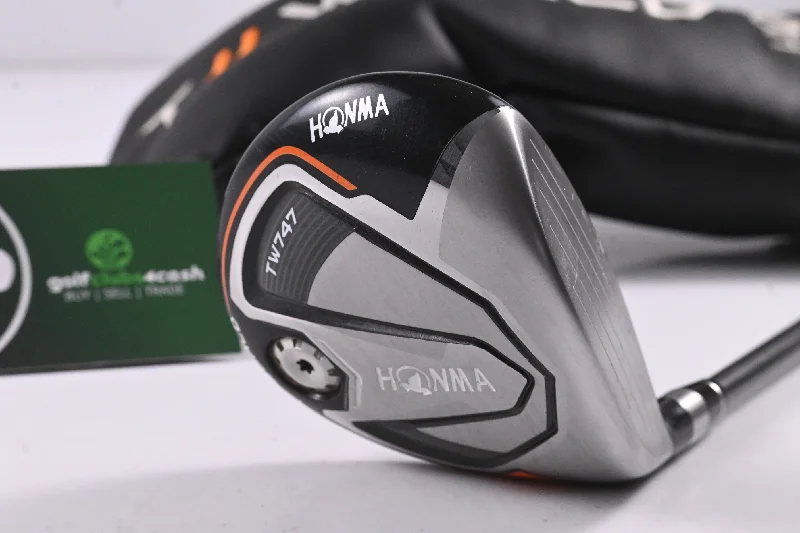 Honma TW747 #3 Wood / 15 Degree / Regular Flex Honma Vizard 50 Shaft