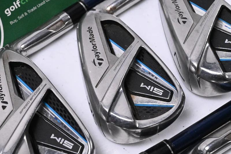 Taylormade SIM Max Irons / 5-PW+GW / Regular Flex Ventus Blue 60 Shaft