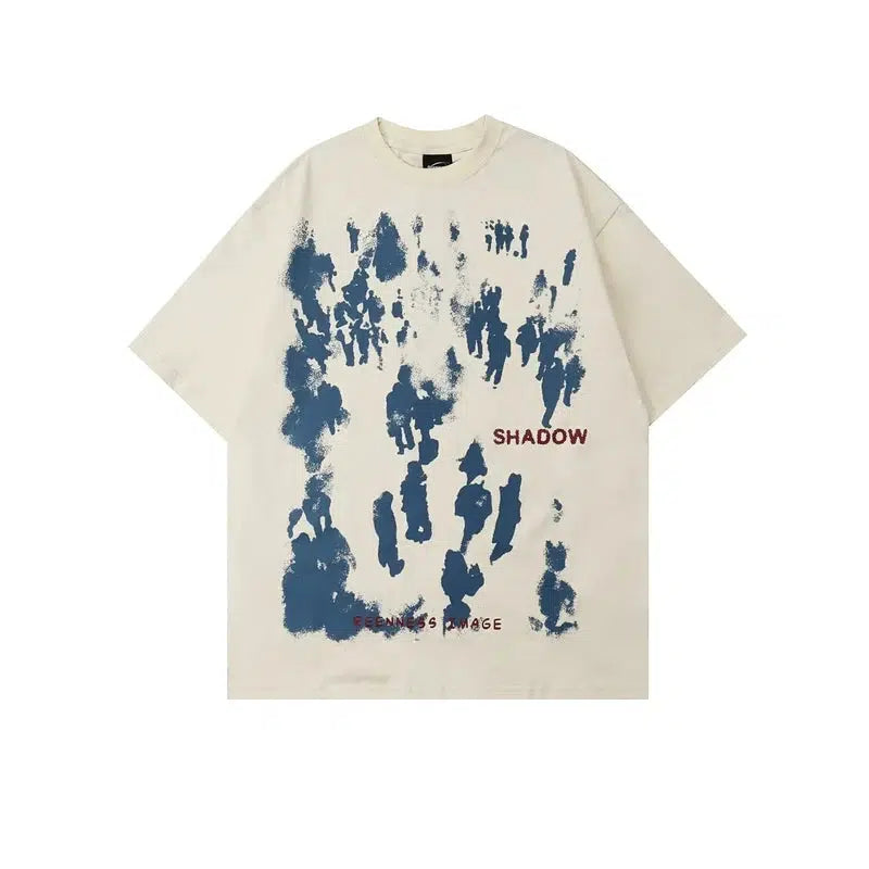 Abstract Graphic T-shirt