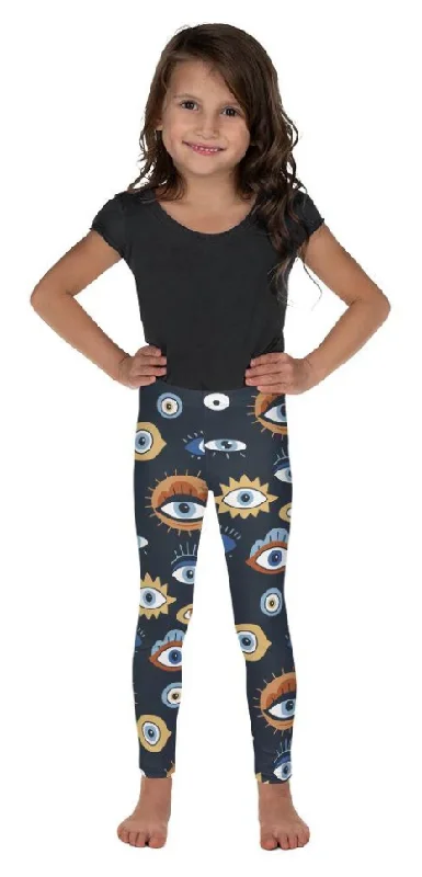 All Eyes On Me Kid's Leggings