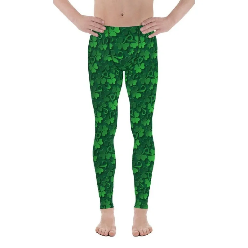 Lucky Shamrock Men's Leggings