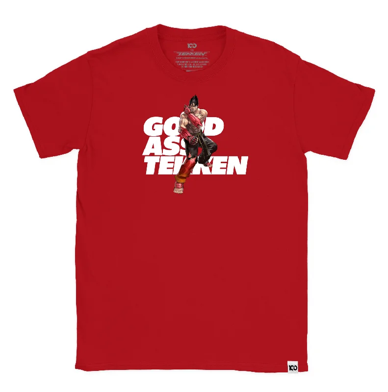 TEKKEN - 'GOOD ASS TEKKEN Jin' T-Shirt - Red