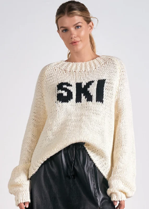 Elan Oversized Ski Sweater