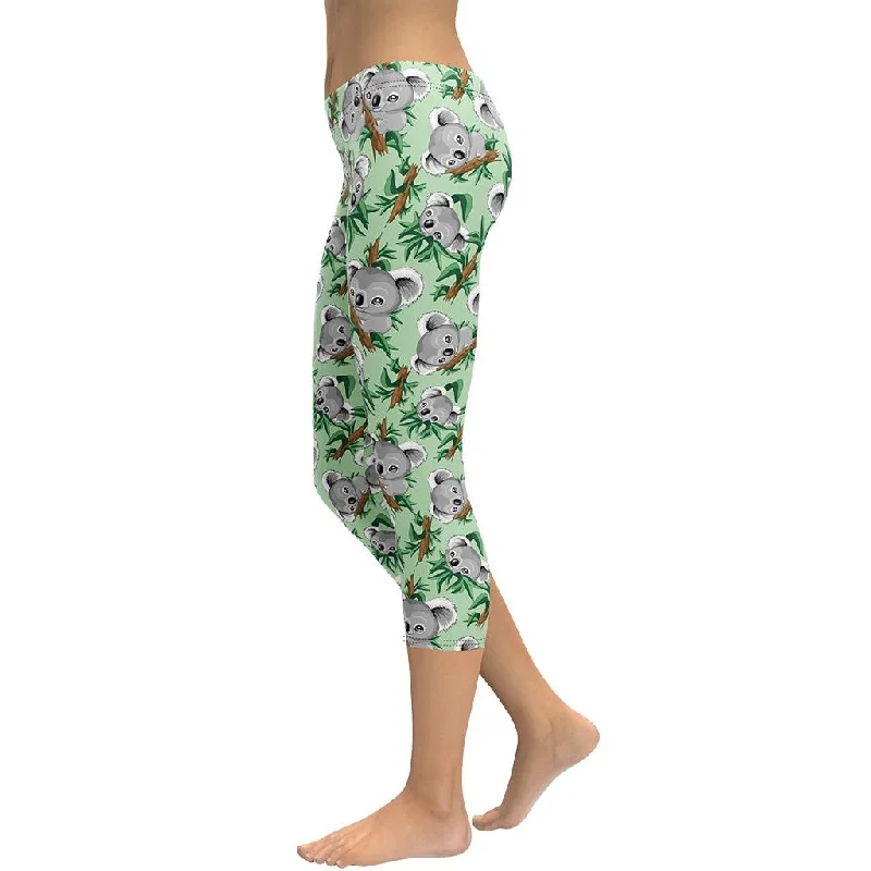 Cute Koala Capris