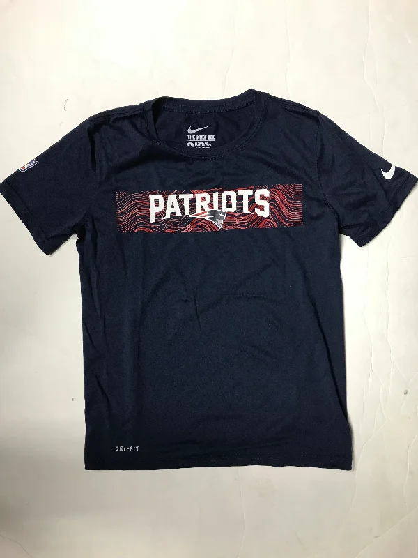 Patriots NFL Blue On Field Tee