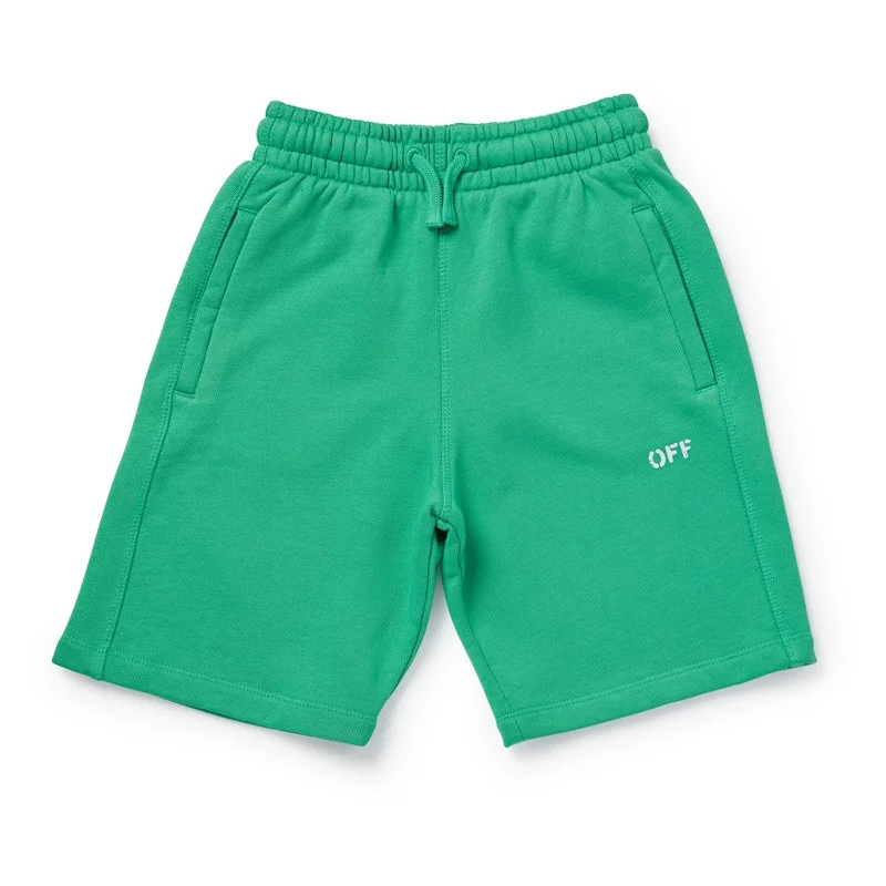 Green Logo Shorts