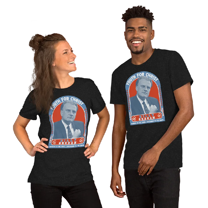 Billy Graham Red, White, & Blue Tee