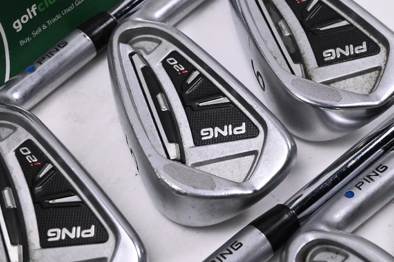 Ping i20 Irons / 4-PW / Black Dot / Stiff Flex Dynamic Gold S300 Shafts