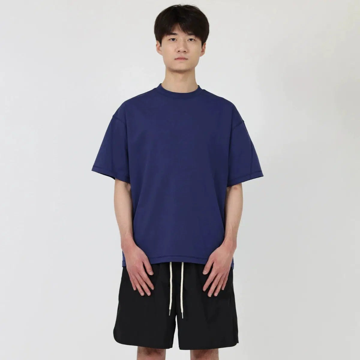 Loose Fit Solid Color T-shirt