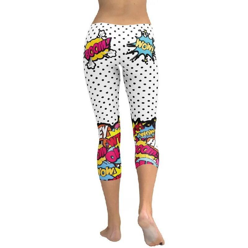 Cutest Pop Art Capris