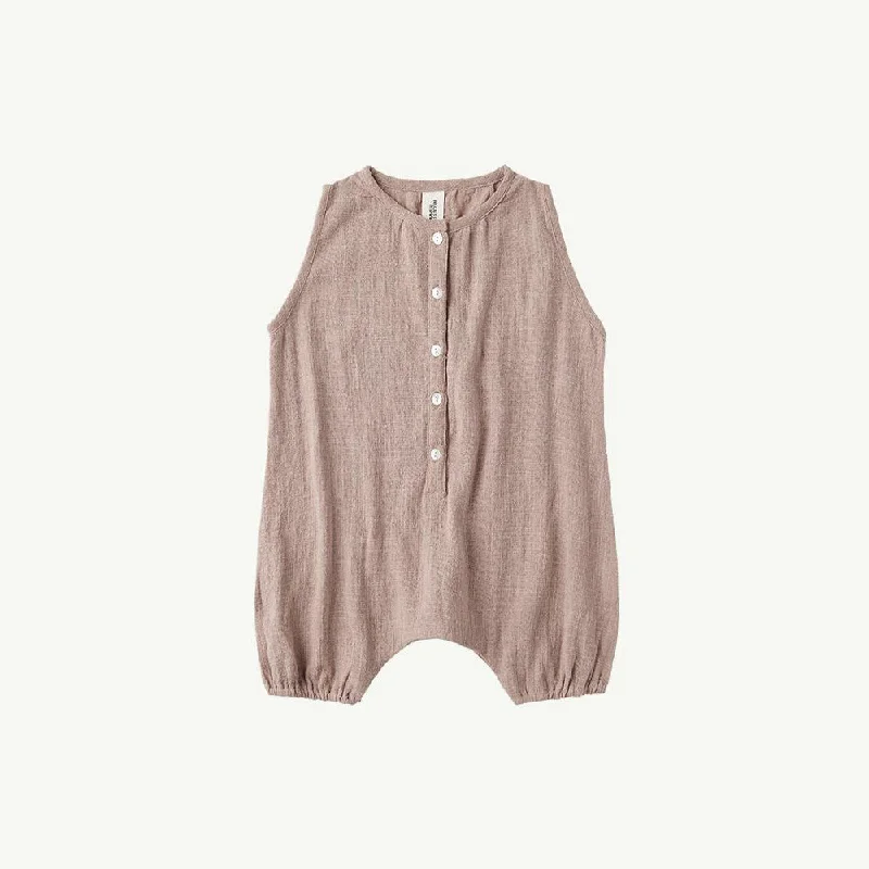 Sleeveless Baby Romper