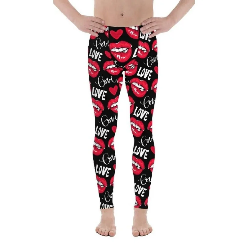 Love & Kisses Men's Leggings