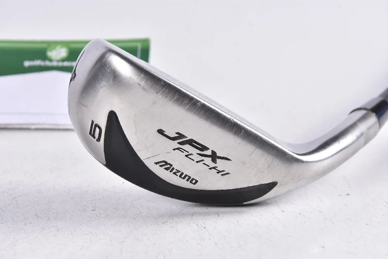 Mizuno JPX Fli-Hi #5 Hybrid / 25 Degree / Senior Flex Fujikura Speeder 62h