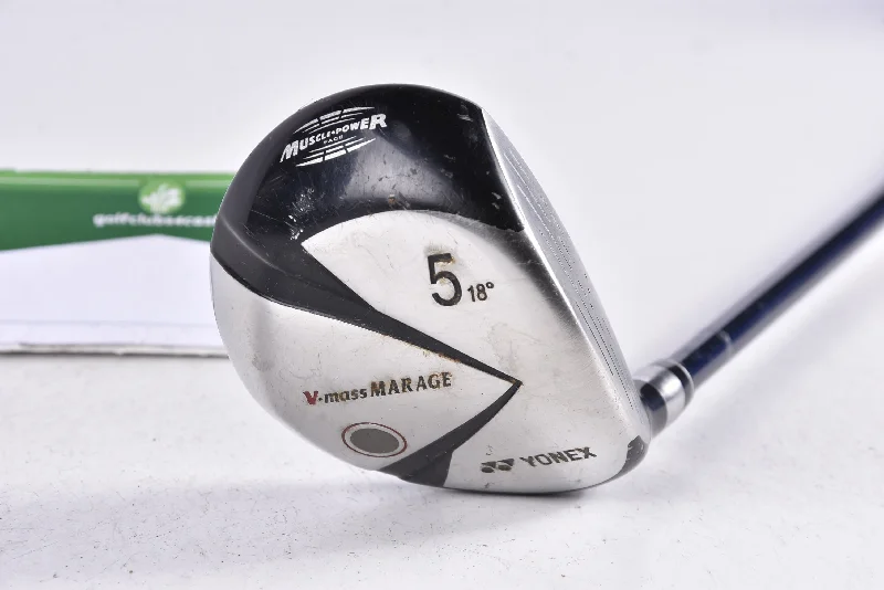 Yonex V-Mass Marage #5 Wood / 18 Degree / Regular Flex Yonex Ultimum Ti 50