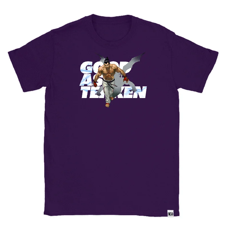 TEKKEN - 'GOOD ASS TEKKEN Kazuya' T-Shirt - Purple