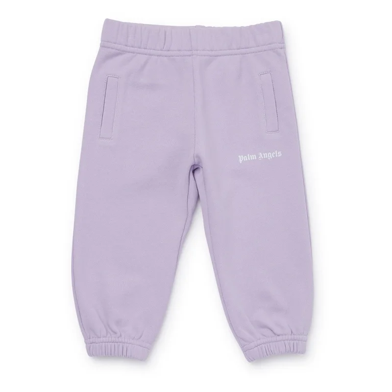 Purple Logo Sweatpants