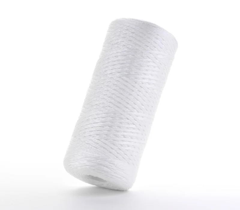 Whole House Well Sediment String Wound Water Filter 100 micron 10"