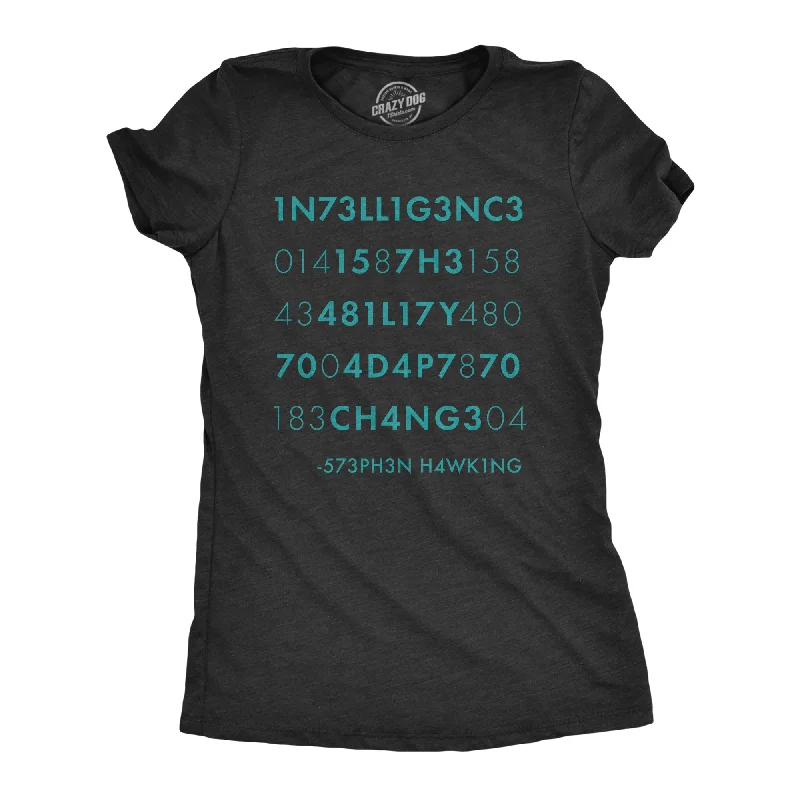 1N73LL1G3NC3 Women's T Shirt