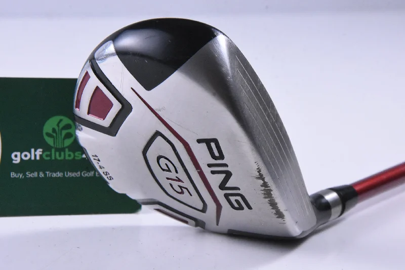 Ping G15 #3 Wood / 15.5 Degree / Regular Flex Ping TFC 149 F Shaft