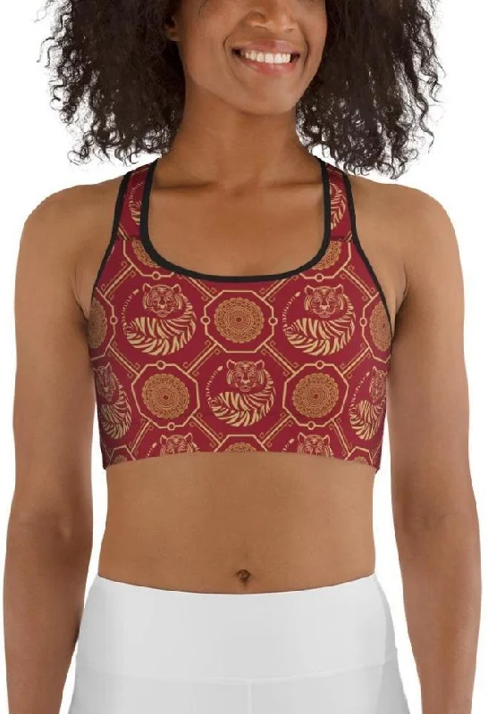 Chinese New Year Sports Bra