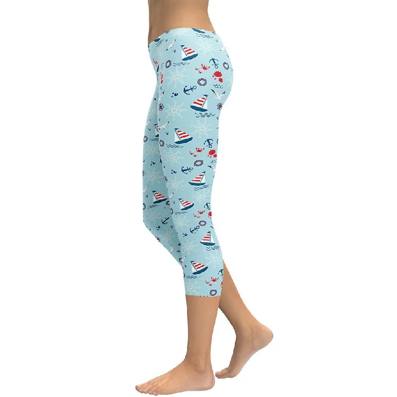 Sailing Boats Capris