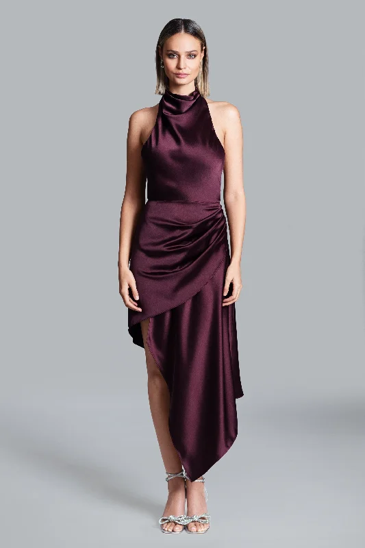 GHRAIL "Hudson" Satin Dress