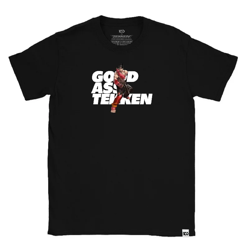 TEKKEN - 'GOOD ASS TEKKEN Jin' T-Shirt - Black