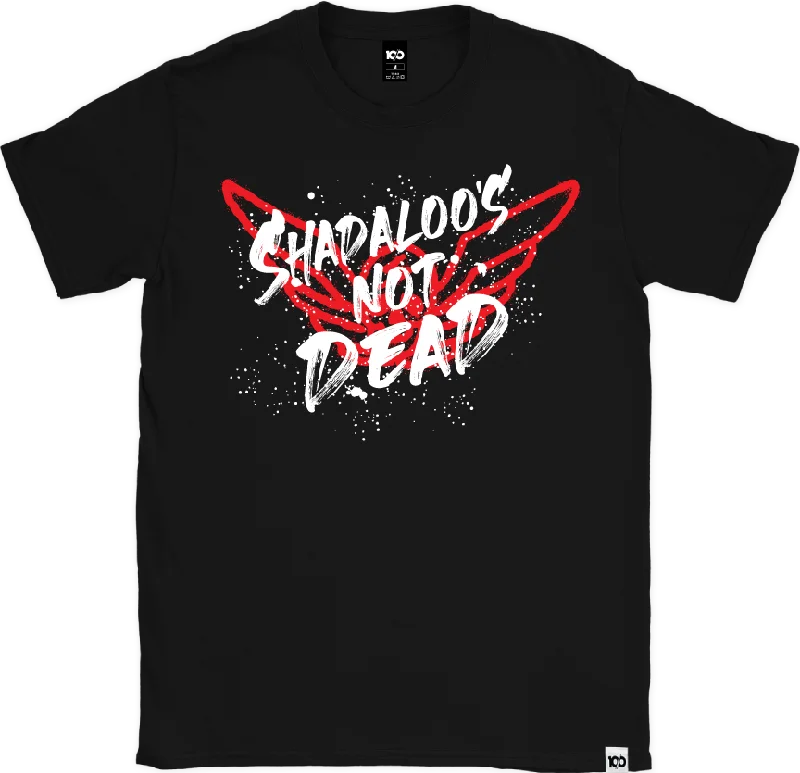 STREET FIGHTER - 'Shadaloo's Not Dead' T-Shirt - Black