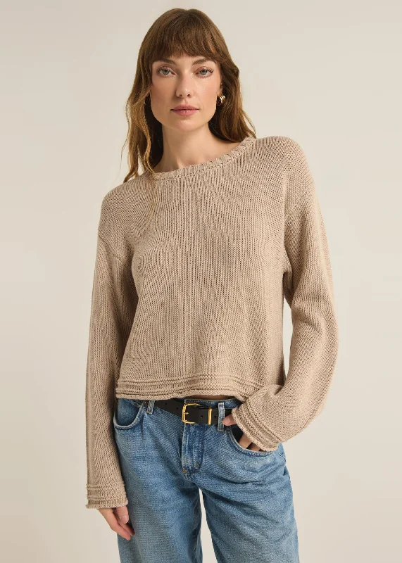 Z Supply Emerson Cropped Sweater