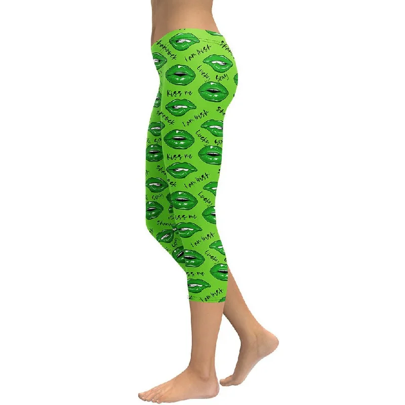 Lucky Irish Capris