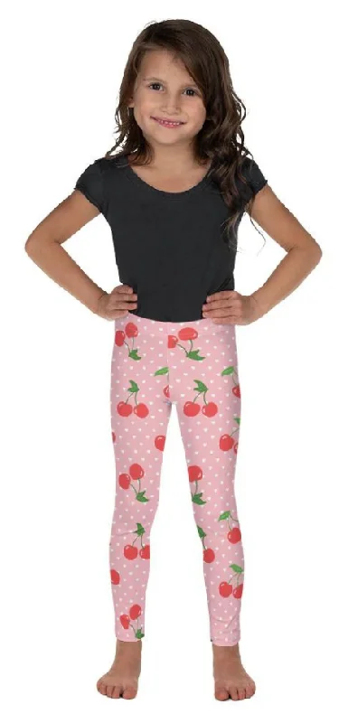 Sweet Cherry Kid's Leggings