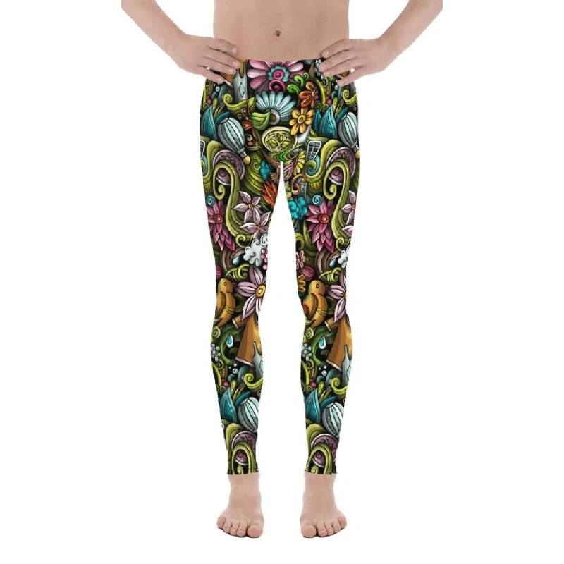 Springtime Men's Leggings