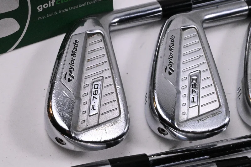 Taylormade P760 Irons / 4-PW / Regular Flex N.S.Pro 850GH Shafts