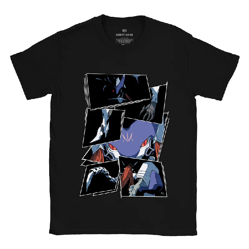 GUILTY GEAR - 'Justice Resurrection' T-Shirt  - Black