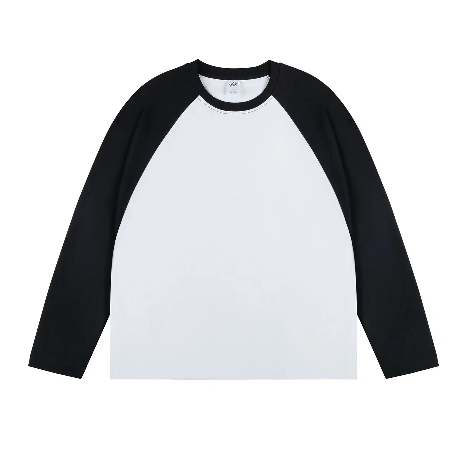 Raglan Sleeves Long Sleeve T-shirt