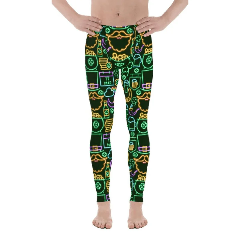 St. Patrick's Celebration Men's Leggings