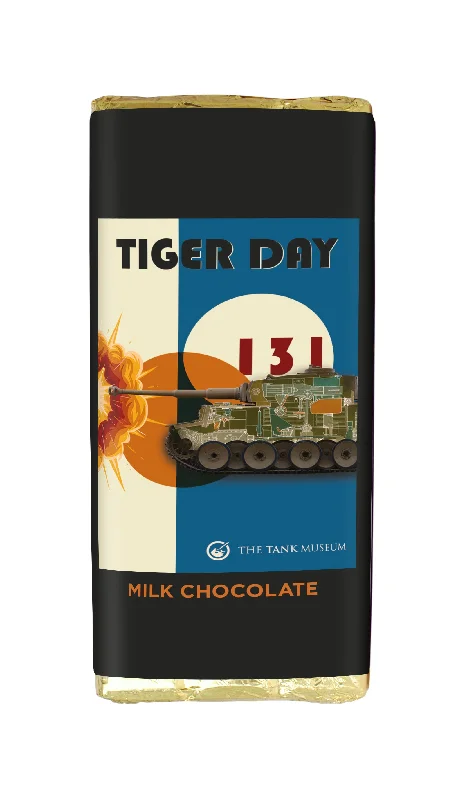 Tiger Day 2024 Luxury Chocolate Bar