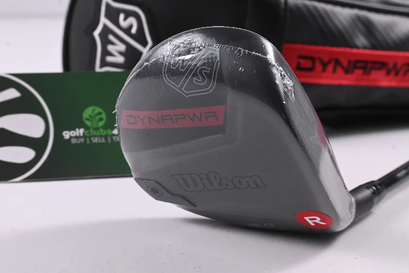 Wilson Dynapower #3 Wood / 15 Degree / Regular Flex Hzrdus Smoke RDX Red 60 Shaft